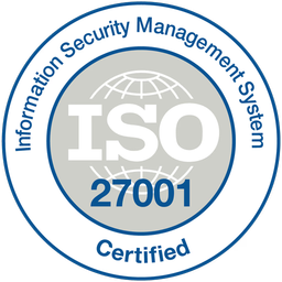 ISO 27001 Certified